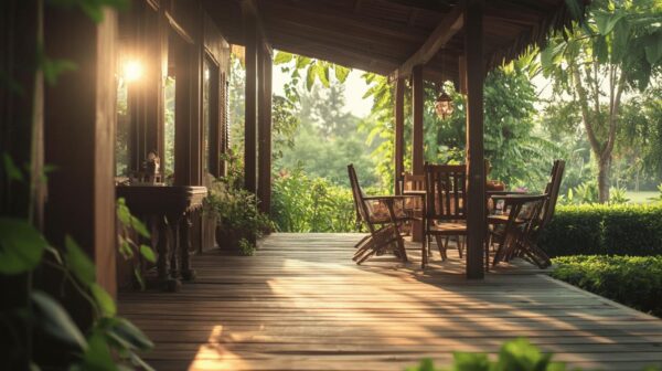 Les tarifs 2024 des verandas en bois : Guide complet des prix et options