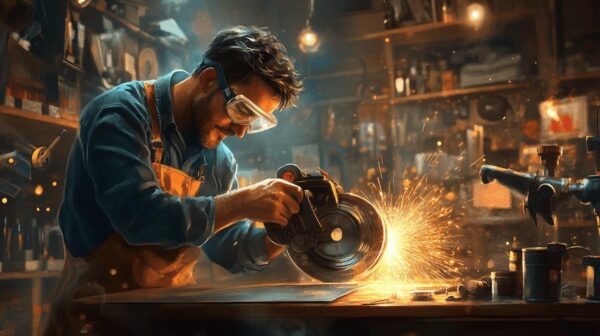 Comment couper le metal avec une scie circulaire : optimisez vos decoupes pour moins de dechets