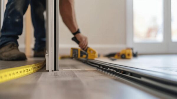 Comment effectuer la pose d’une porte a galandage sur mur existant : guide des normes DTU