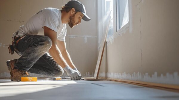 Comment poser un bloc porte en placo : étapes clés et conseils pratiques