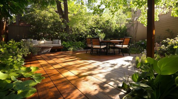 Les avantages d’une terrasse en bois extérieur sur mesure pour sublimer votre jardin