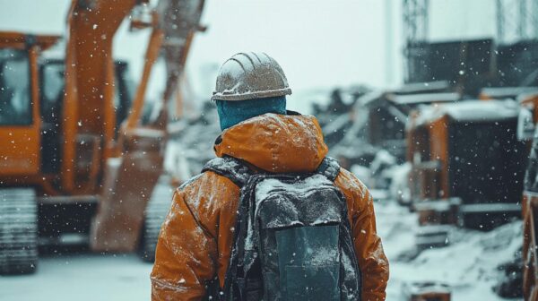 Trouvez votre doudoune de travail isolante pour l&rsquo;hiver