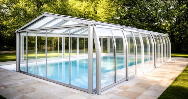Top 4 des meilleurs abris de piscine en 2026 : Azenco, Abrisud, Abrideal et Gustave Rideau